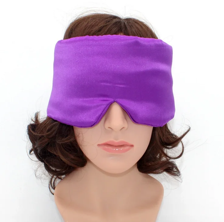 organic silk sleep mask