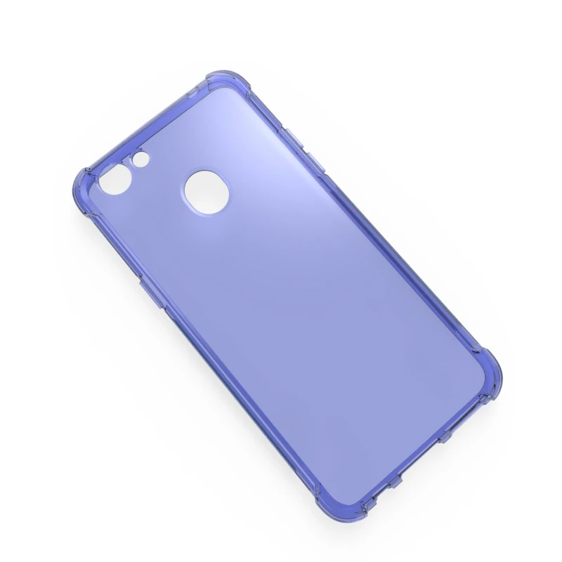 2017 New Transparent Shockproof Tpu case for OPPO F5 clear soft cover case