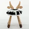 Wholesale Wooden Cute Various Animal Stools New Products Nordic Children's Chairs Stool