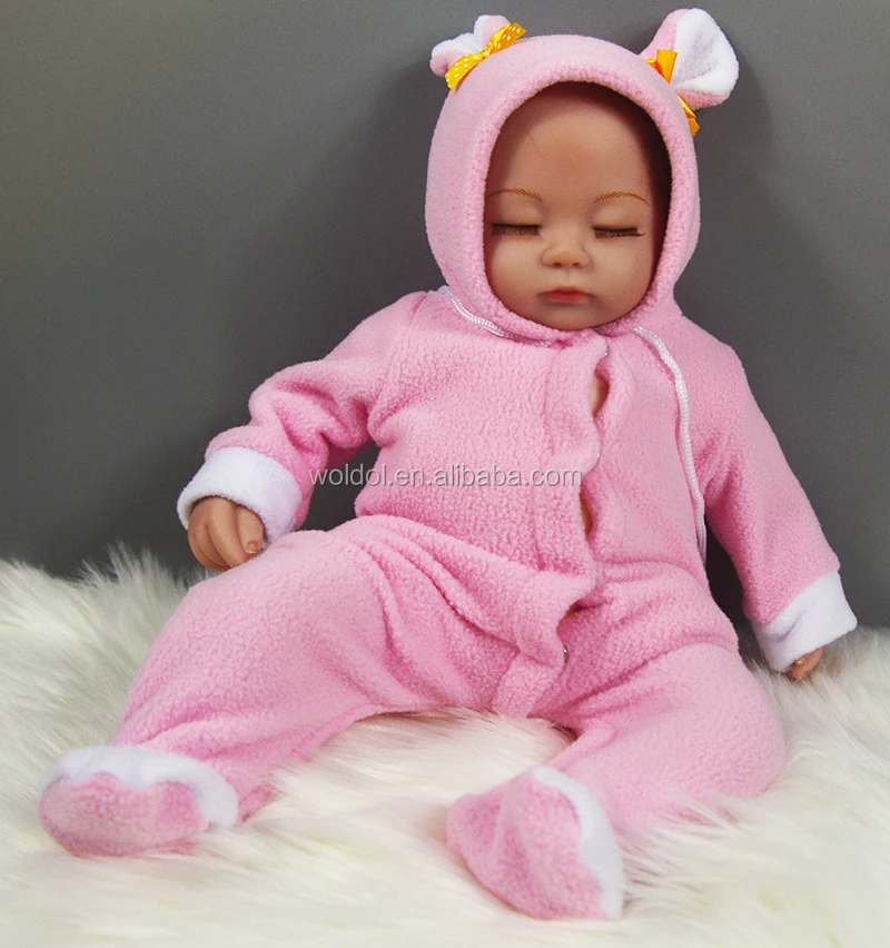 Latest New 42cm Silicone Reborn Boneca Realista Fashion Baby Dolls For Princess Children Birthday Gift Bebes Reborn Dolls Buy Silicone Reborn Baby Dolls For Sale Black Silicone Reborn Baby Dolls Full Silicone Reborn