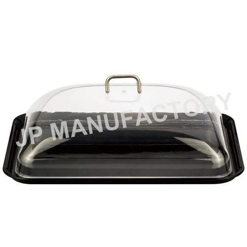 Full Size Food Pan Display Cover/ Clear Bread Cover/plastic Rectangular