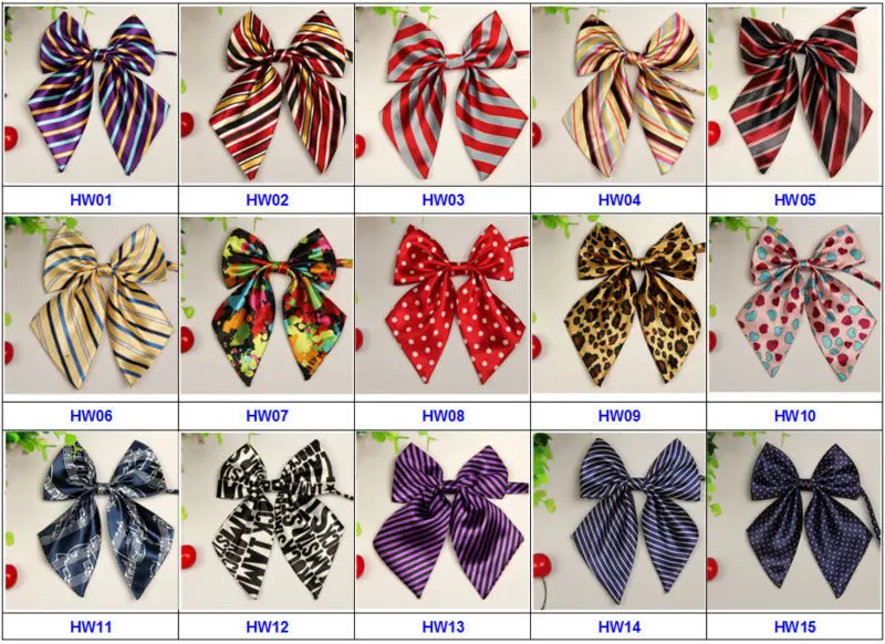 Fashion Bow Ties For Women Bowties Ladies Girls Trendy Style Bow Knot ...