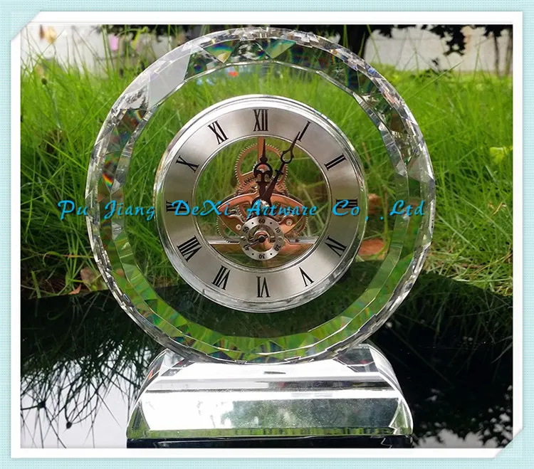 Crystal Acrylic Desk Clock Or Acrylic Clock Gift Buy Crystal Acrylic