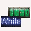 DIP P10 Outdoor Single White Color P10 LED Display Running Text LED Screen Module