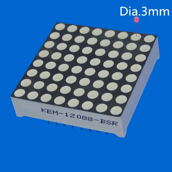 Bi-color Dot Matrix led Display 8x8 led dot matrix
