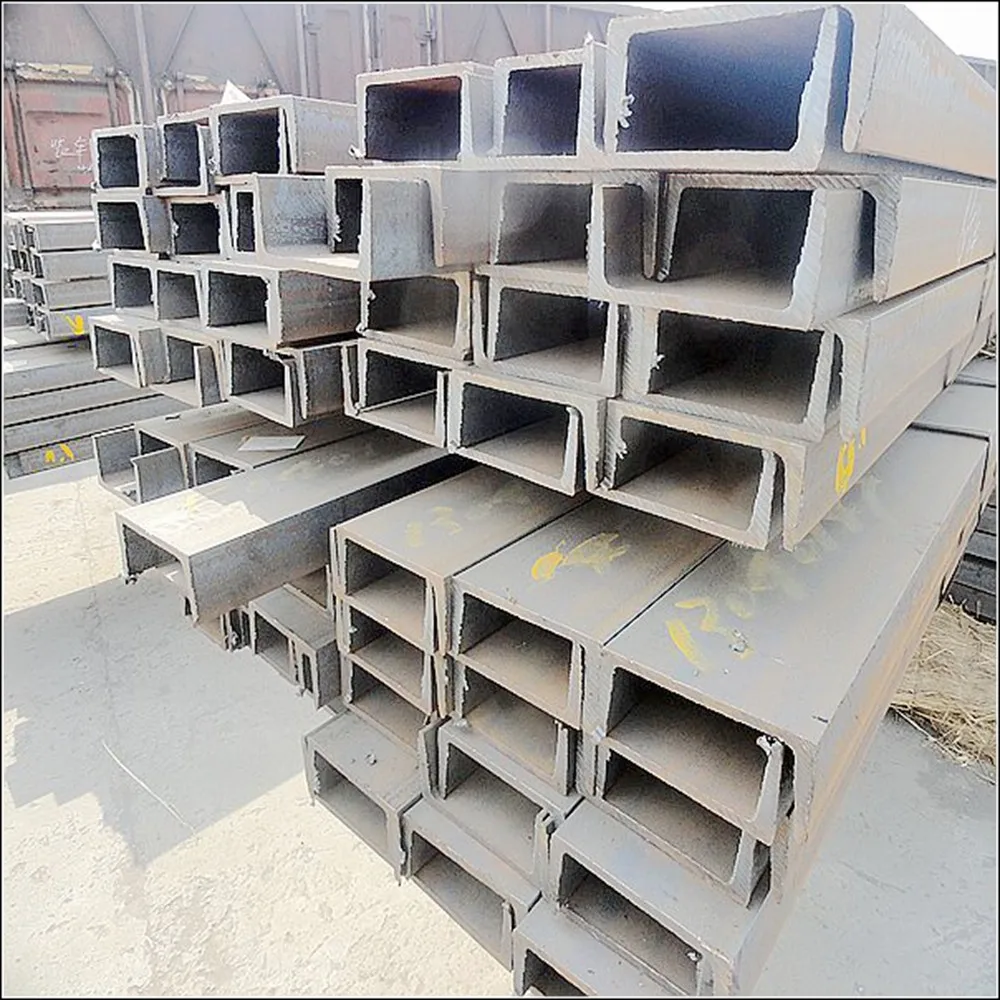 Channel Bar With Material Grade En S235jr S355jr In Size 140 Also Named