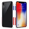 AICOO Unique Design Transparent Shockproof Anti Scratch Cell Mobile Smart Phone Case For iPhone xs max 8 plus for samsung s10