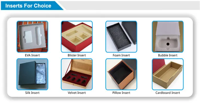 Custom Design Cardboard Packaging Box with PVC Window