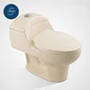 Bathroom Sanitary Ware Ivory Color Toilets For UAE/Dubai/Kuwait/Lebanon