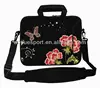 Colorful Neoprene Laptop Carrying Bag Case with Handle & Shoulder Strap