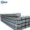 famous low carbon hot rolled galvanized or un-galvanized perforated angle steel bar price construction building steel angle