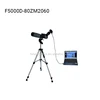HD working with iPhone and iPad Wifi and USB zoom digital and video spotting scope F5000D-80ZM2060W