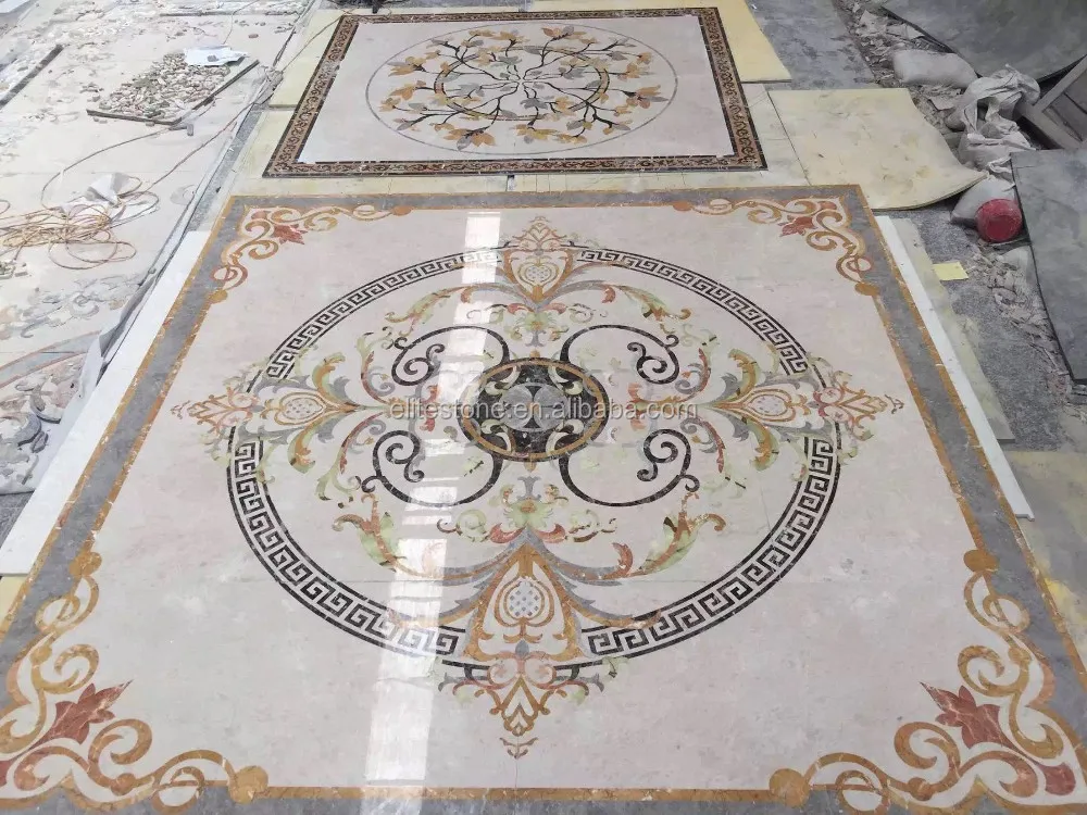 Beautiful,New Style Marble Waterjet For Floor,Waterjet Marble Tiles ...