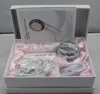 popular handheld slimming machine 3 in 1 beauty massager 1 MHz infrared ultrasonic EMS therapy beauty device FF8357