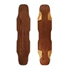 Blank All-round Downhill Canadian Maple Long board Decks with W Concave Decks