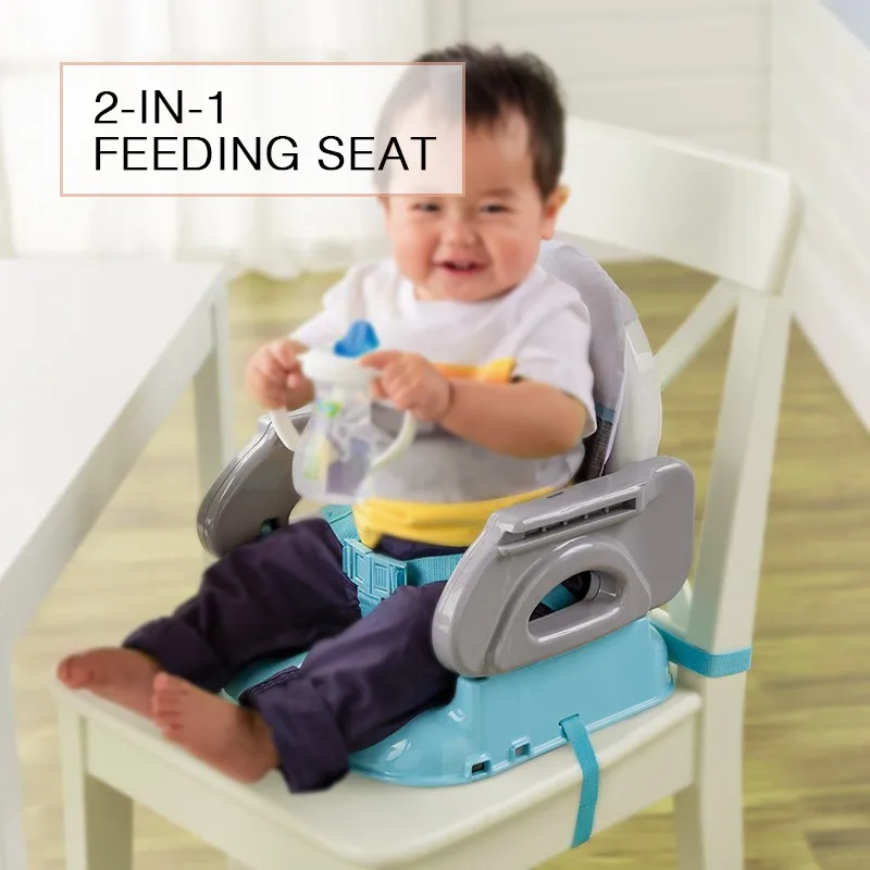 High Quality Multifunctional Children's High Chair Portable Folding