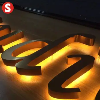 Mascom Co Ltd Custom Stainless Steel Led Backlit Signs Outdoors Illuminated Channel Letters Buy Diy Led Backlit Channel Letter Sign Diy Led Channel Letters Cheap Led Channel Letter Signs Product On Alibaba Com