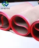 High tensile strength bottle conveyor belt system