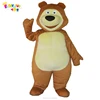 Enjoyment CE brown bear mascot costumes adults for sale