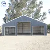 Custom made steel framed car garage steel parking structure