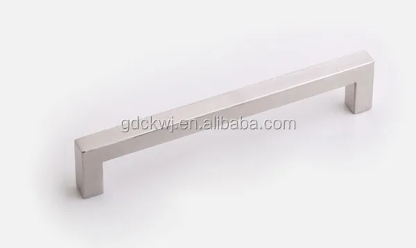 guangzhou factory manufacturer aluminium pull handle stainless steel door cabinet handle
