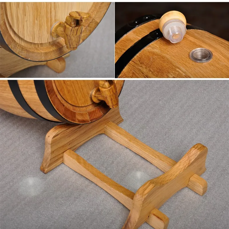 Homebrew Beer Keg 2l 3l 5l 10l Mini Draft Beer Growler Beer Barrels