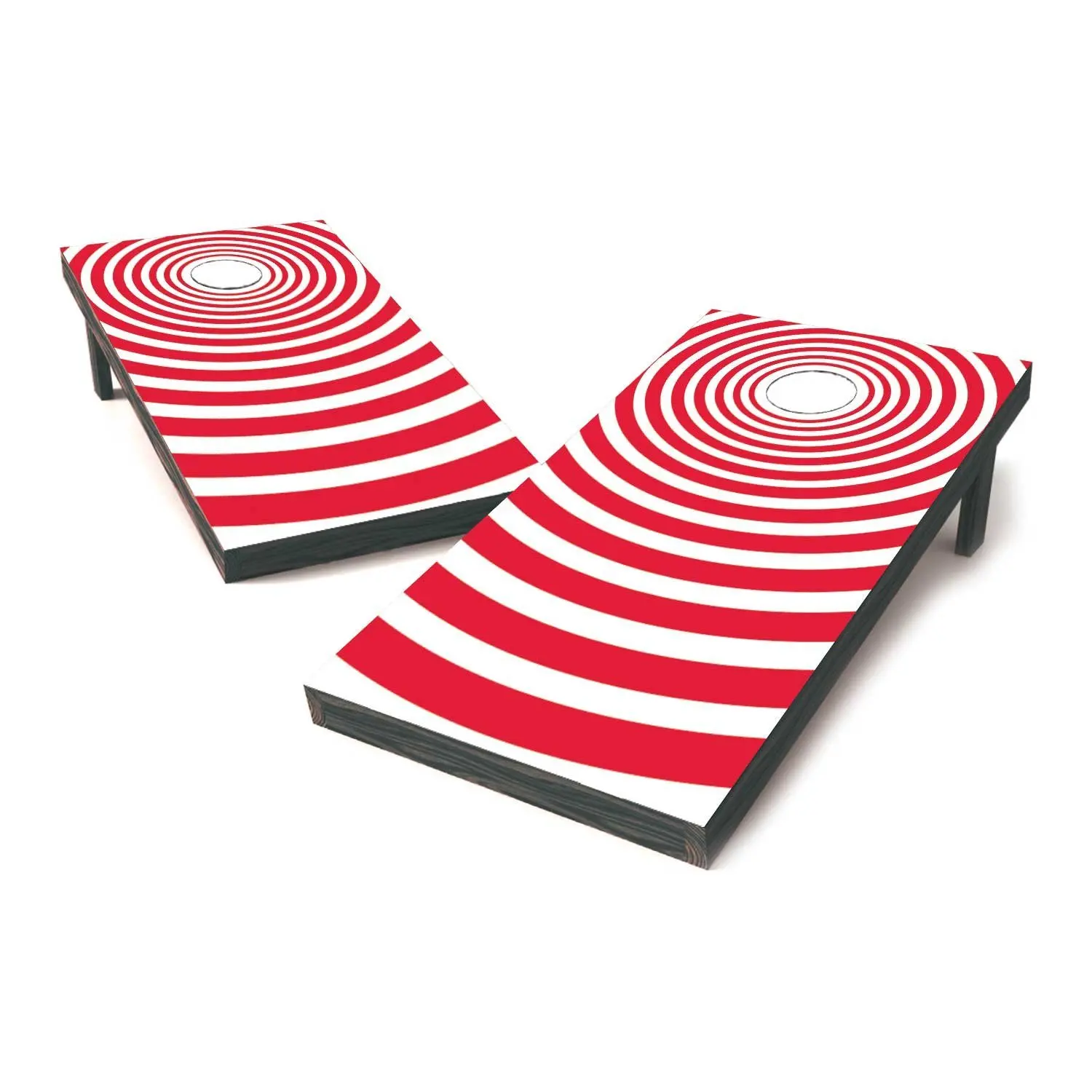 Nebraska Two Tone College Football Sticker