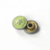 Plating Technics fashion designer clothing button ni-plated jean m4 rivets for denim cloth