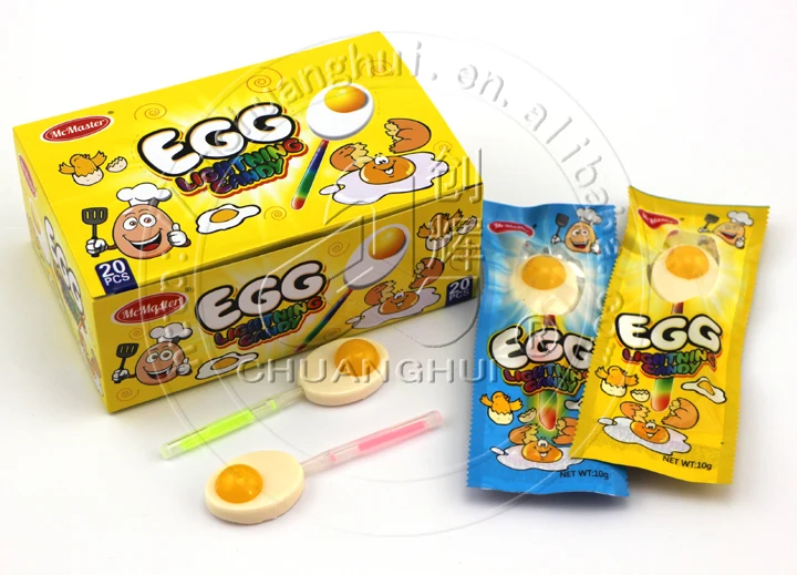 Egg Lighting Candy