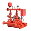 Zhejiang Red Small Flow High Quality Extinguisher Fighting Full Assembly Nfpa20 Fire Pump Package