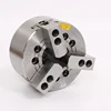 3 Jaw wedge hook type Through hole power lathe chuck