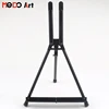 Table Top Aluminum Double Arm Easel Display
