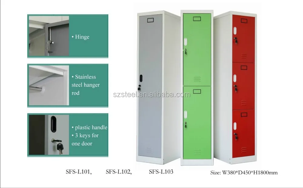 Запирающийся шкафчик для холодильника fridge locker