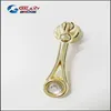 China Factory Glass diamonds gold plated Pendant pull for drawer, door ring handle for dresser , pendant ring pull