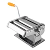 Low price Home Fresh Hand Operated Stainless Steel Pasta Making Machine Italy