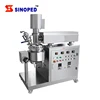 Sinoped SNR-10 hot sale mixing equipment high shear mixer vacuum emulsifying wax machine for lotion cosmetics emulsion