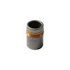 Skeleton aluminum coils