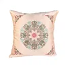 Can be customized, designed, artificial silk, Embroidery craft, cushion cover