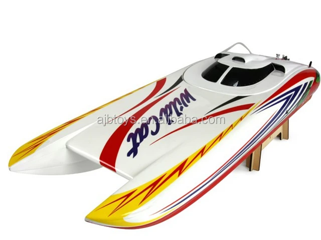 wildcat rc boat