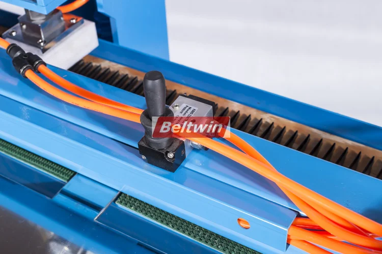 Pneumatic Pvc Conveyor Belt Hole Punching Puncher Machine Buy