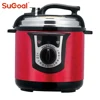 Economic Electric Multi Pressure Cooker With Red Outer Shell 4L/5L/6L