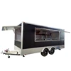 Kitchen cooking mobile food truck kitchen with full equipments