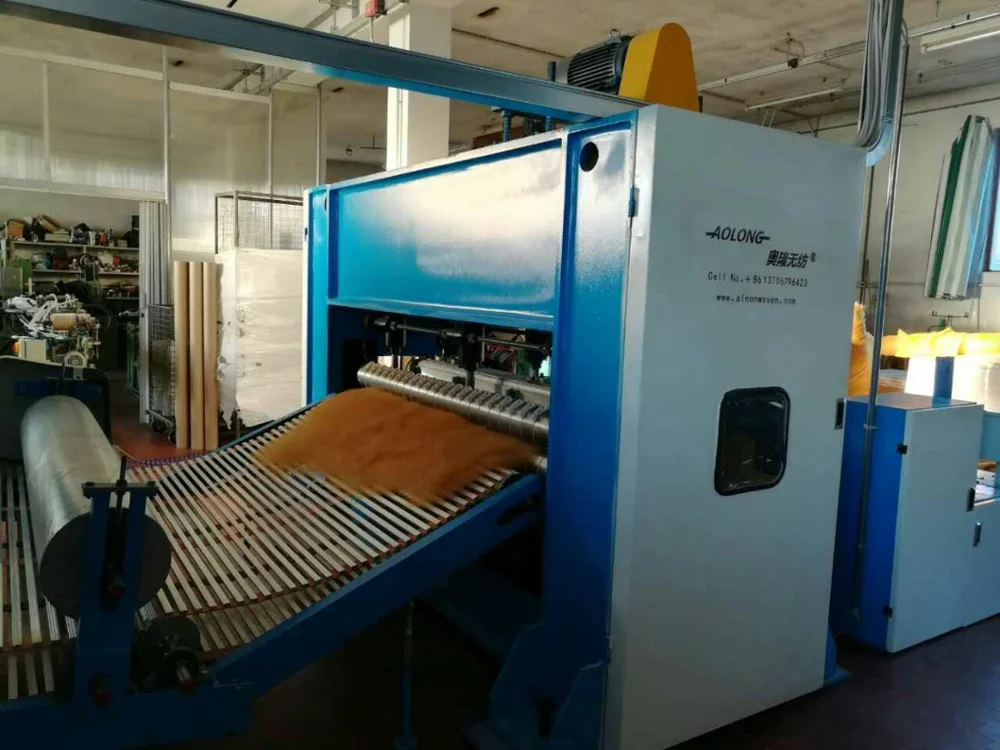 High Quality Needle Punch Nonwoven Carpet Making Machine /carpet