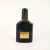 Man style 30ml black perfume glass bottle