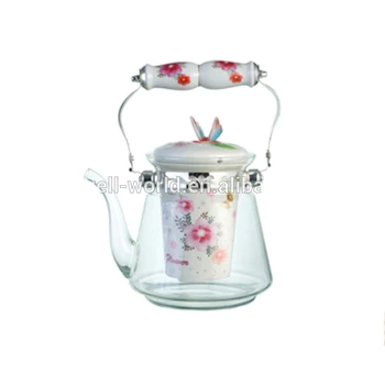 glass kettle for gas stove