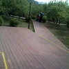 WPC Outdoor Engineer Floor Tile OEM WPC Composite Decking Boards Wood croosfit barbell floor wood