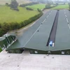 prefab cattle dairy farm steel structure shed for dairy cow