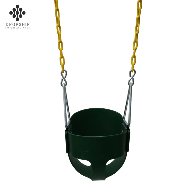 garden baby bucket swing