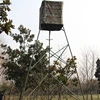 steel hunting ladder 360 degree swivel hang on hunting tree stand