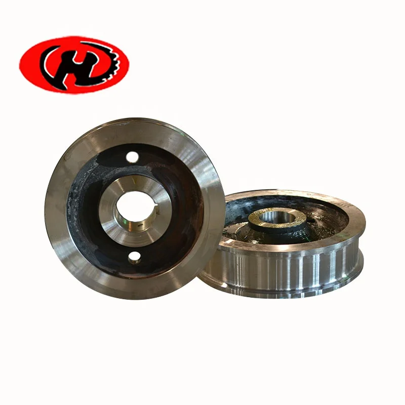 single flange rail wheels crane walking wheel steel wheel OEM